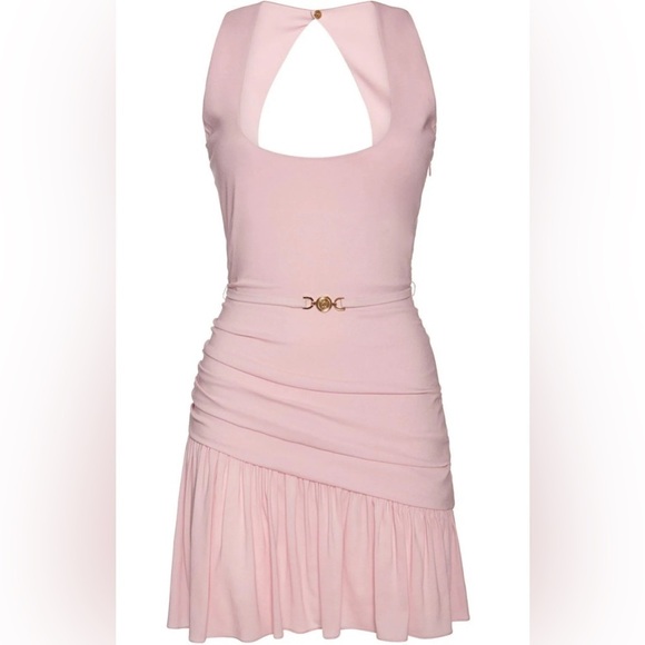 Versace Medusa cocktail mini dress in pink
FW2023 NWT - Picture 6 of 16